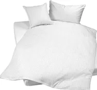 Night Fashion Kopfkissenbezug Edi 65 x 65 cm, Weiss - Nachhaltigkeit: Nicht angegeben - Verschlusstyp: Reissverschluss - Grösse: 65 x 65 cm - Motiv: Ohne Motiv - Detailfarbe: Weiss - Detailmaterial: Baumwolle (CO) - Seersucker