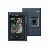 Fujifilm Instax mini LiPlay+ - Midnight Blue 1/5" 2560 x 1920 Pixel 62 x 46 mm CMOS Blu marino