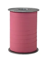 Pattberg Geschenkband Opak Matt 1 cm x 200 m, Altrosa - Breite: 10 mm - Länge: 200 m - Verpackungseinheit: 1 Stück - Detailfarbe: Altrosa - Band-Art: Geschenkband