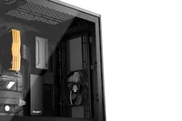 be quiet! PC-Gehäuse Shadow Base 800 Schwarz - Unterstützte Mainboards: E-ATX - ATX - Micro-ATX - Mini-ITX - Detailfarbe: Schwarz - Anzahl Lüfterplätze: 8 - Sichtfenster: Ja - Netzteil vorinstalliert: Nein - Gehäuse Bauart: Mid-Tower