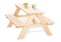 Pinolino Kinderträume 201016 outdoor table Wood Rectangular shape