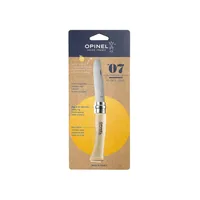 opinel Kindermesser N°07 Mon Premier Natural - Typ: Klappmesser - Schalenmaterial: Holz - Funktionen: Keine - Einhandklinge: Ja - Verriegelung: Arretierbare Klinge - Anzahl Funktionen: 1-10