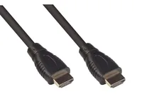 Alcasa 4520-005 HDMI cable 0,5 m HDMI Typ A (Standard) Schwarz