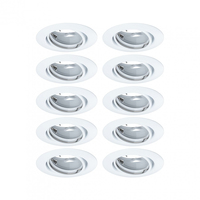 Paulmann Base Basic Set Swivelling Recessed lighting spot GU10 10 W