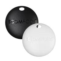 Boompods Boomtag 2 Pack schwarz & weiß