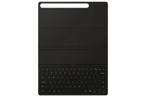 Samsung Tablet Tastatur Cover Slim Samsung Tab S10+ QWERTZ (CH) - Verbindungsmöglichkeiten: Wi-Fi Sharing - Bluetooth - Tastaturlayout: QWERTZ (CH) - Kompatible Hersteller: Samsung - Bildschirmdiagonale: 14.6  - Detailfarbe: Schwarz - Tablet Kompatibilitä