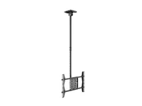 Multibrackets Deckenhalterung 5484 - Detailfarbe: Schwarz - Eigenschaften: Höhenverstellbar - Maximale Bildschirmgrösse: 63  - Maximale Tragkraft: 80 kg