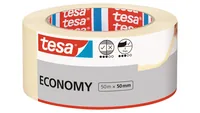 tesa Malerband -Set Economy, 50 mm x 50 m, 6 Rollen, Beige - Breite: 50 mm - Zertifikate: Keine Zertifizierung - Länge: 50000 mm - Eigenschaften: Keine Eigenschaft - Produkttyp: Abdeckband - Anwendung: Universal