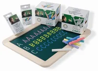Linex Wandtafelkreide 10 Stück, Mehrfarbig - Anwender: Erwachsene - Set: Ja - Detailfarbe: Mehrfarbig - Eigenschaft-Stift: Keine - Farbstifte & Wachsmalstifte-Art: Wandtafelkreide