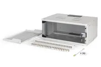 DIGITUS Netzwerk-Set 483 mm 19 - 4HE, 540x400 mm BxT we