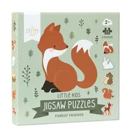 ALLC Puzzle PGPUFF05 Forest friends 5-teilig