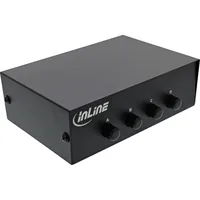 InLine 60610 conmutador de vídeo