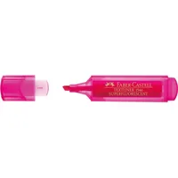 FABER-CASTELL Textmarker TL 46 Superfluor 154628 pink