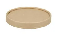 Verive 80550040 disposable lid Paperboard Natural