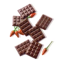 Silikomart Scg11 candy/chocolate mould Silicone Brown