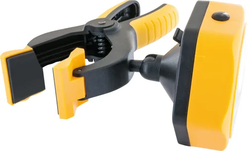 Schwaiger LED Arbeitsleuchte mit abnehmbaren Klammern 3W