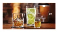 Arcoroc Trinkglas Broadway 280 ml, 6 Stück, Transparent - Glas Typ: Trinkglas - Material: Kristallglas - Detailfarbe: Transparent - Höhe: 13.5 cm - Volumen: 280 ml