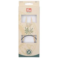 Prym 1530 Rundstricknadel BAMBUS 3.50 mm, 60 cm - Material: Bambus - Produkttyp: Rundsticknadel