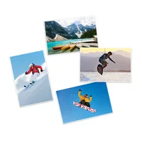 HP Advanced Glossy Photo Paper-25 sht/10 x 15 cm borderless Bianco Lucida
