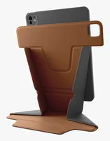 Uniq Smart Cover Ryze Ipad Pro 11 (2024) Caramel - Kompatible Hersteller: Apple - Bildschirmdiagonale: 11  - Detailfarbe: Grau - Tablet Kompatibilität: iPad Pro 11 (M4/2024) - Material: Thermoplastisches Polyurethan (TPU) - Polyurethan (PU) - Eigenschafte