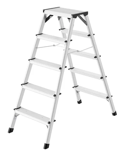 Hailo D60 StandardLine 2x5 Stufen  Stehleiter