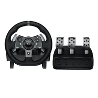 Logitech G G920 Driving Force Black USB Steering wheel + Pedals Analogue / Digital PC, Xbox One, Xbox Series S, Xbox Series X