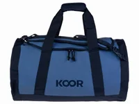 KOOR Duffle Bag Sooma 50 l, Blau - Breite: 37 cm - Höhe: 40.5 cm - Tiefe: 60.5 cm - Volumen: 50 l - Farbe: Blau - Material: Recycled PET