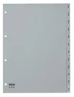KOLMA Register KolmaFlex A4 18.124.03 grau Jan-Dez DE