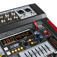 Power Dynamics PDM-T1604 16 channels 20 - 20000 Hz Black