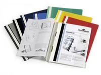 DURABLE Angebotshefter DURAPLUS 257903 für 100 Blatt A4 rot