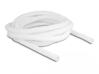 Delock Geflechtschlauch Selbstschliessend 5 m x 16 mm Weiss - Detailfarbe: Weiss - Breite: 16 mm - Länge: 5 m - Produkttyp: Kabelschlauch - Ausstattung Kabelmanagement: Zuschneidbar - Wiederverwendbar - Verpackungseinheit: 1 Stück