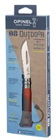 Opinel Taschenmesser No. 08 Outdoor rot
