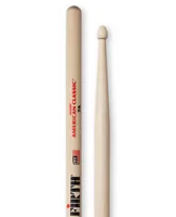 Vic Firth Drumsticks 7A – 1 Paar - Packungsgrösse: 1 Paar - Ausstattung: Standard - Material: Holz - Modell: 7A