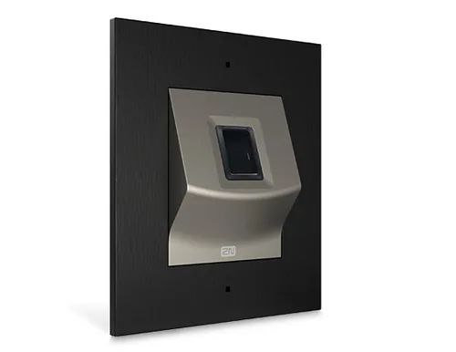 2N Fingerabdruckleser Access Unit 2.0 Fingerprint Reader - Indoor/Outdoor: Outdoor - Breite: 108 mm - Höhe: 131 mm - Tiefe: 45 mm - Verbindungsmöglichkeiten: LAN (RJ45) - Schutzart: IP54 - IK08