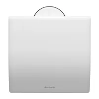 Brabantia 483387 toilet roll holder Wall-mounted White