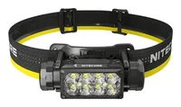 Nitecore Stirnlampe NC-HC65UHE Gelb/Schwarz - Einsatzbereich: Reisen - Outdoor & Camping - Betriebsart: Akkubetrieb - Leuchtmittel: LED - Leuchtweite: 222 m - Max. Laufzeit: 66 h - Min. Laufzeit: 0.5 h