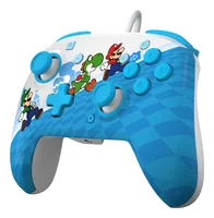 PDP Rematch Wired Controller NS Mario Escape