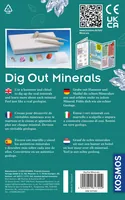 Kosmos Experimentierkasten Dig Out Minerals Multilingual - Altersempfehlung ab: 7 Jahren - Fachbereich: Geologie - Sprache: Italienisch - Französisch - Holländisch - Englisch - Deutsch - Spanisch