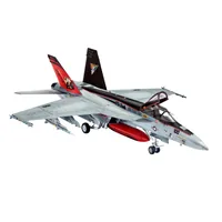 Revell F/A-18E Super Hornet Fixed-wing aircraft model Assembly kit 1:144