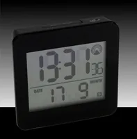 iROX Funkuhr ORA-5 - Betriebsart: Batteriebetrieb - Funksignal: Ja - Funktionen: Alarm - Ausstattung: Datum - Displaytyp: LCD - Detailfarbe: Schwarz