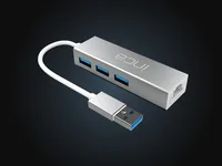 INCA Adapter IUSB-03TX Ethernet > USB und Typ-C 1000Mbit