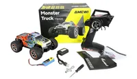 Amewi Hyper Go MAX20 Monstertruck Li-Po 750mAh blauorange