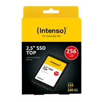 Intenso Top 256 GB 2.5" Serial ATA III 3D NAND