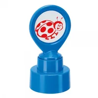 Colop Stempel Motivation Marienkäfer - Motiv: Marienkäfer - Detailfarbe: Rot
