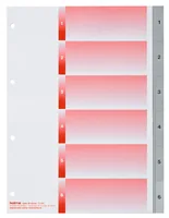 Kolma KolmaFlex Numeric tab index Grey