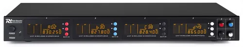 Power Dynamics Funksystem PD504H - Anschlüsse: 6.3 mm Klinke - XLR - Betriebsart: Netzbetrieb - Frequenzbereich: Siehe Handbuch - Signalverarbeitung: Digital - Wandlerprinzip: Dynamisch - Richtcharakteristik: Niere