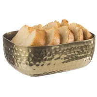 APS-Germany 40690 serving dish Aluminium Gold Rectangular Serving bowl