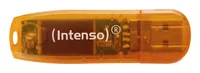 INTENSO USB-Stick Rainbow Line 64GB 3502490 USB 2.0 orange