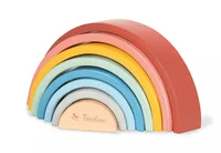 Pinolino Stapelspielzeug Holz-Regenbogen Ruby - Altersempfehlung ab: 1 Jahr - Material: FSC®-Holz - Holz - Eigenschaften: Zertifikat - Zertifikate: FSC - Detailfarbe: Mehrfarbig