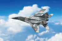 Italeri MIG 29A "Fulcrum" Starrflügelflugzeug-Modell Montagesatz 1:72
